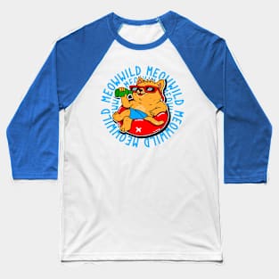 Summer cats Baseball T-Shirt